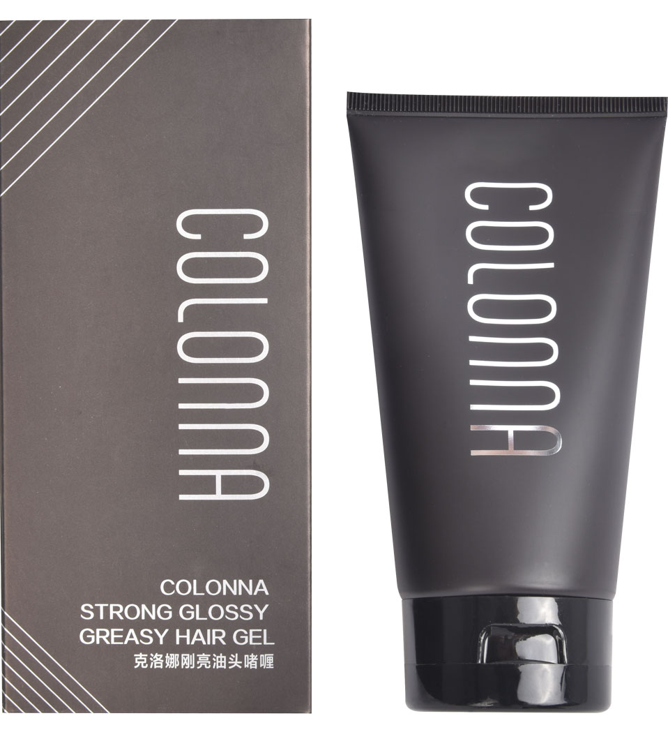 colonna剛亮油頭啫喱
