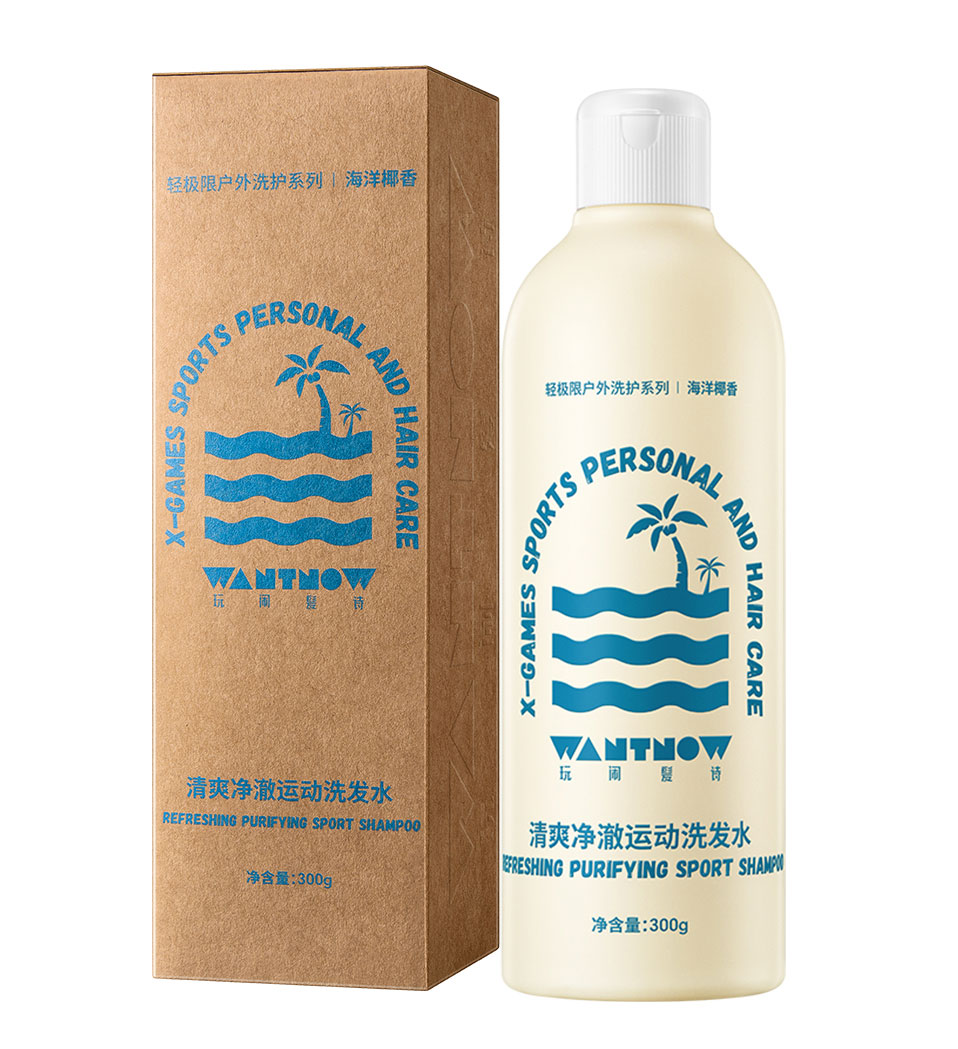 清爽凈澈運(yùn)動(dòng)洗發(fā)水REFRESHING-PURIFYING-SPORT-SHAMPOO-(300g)