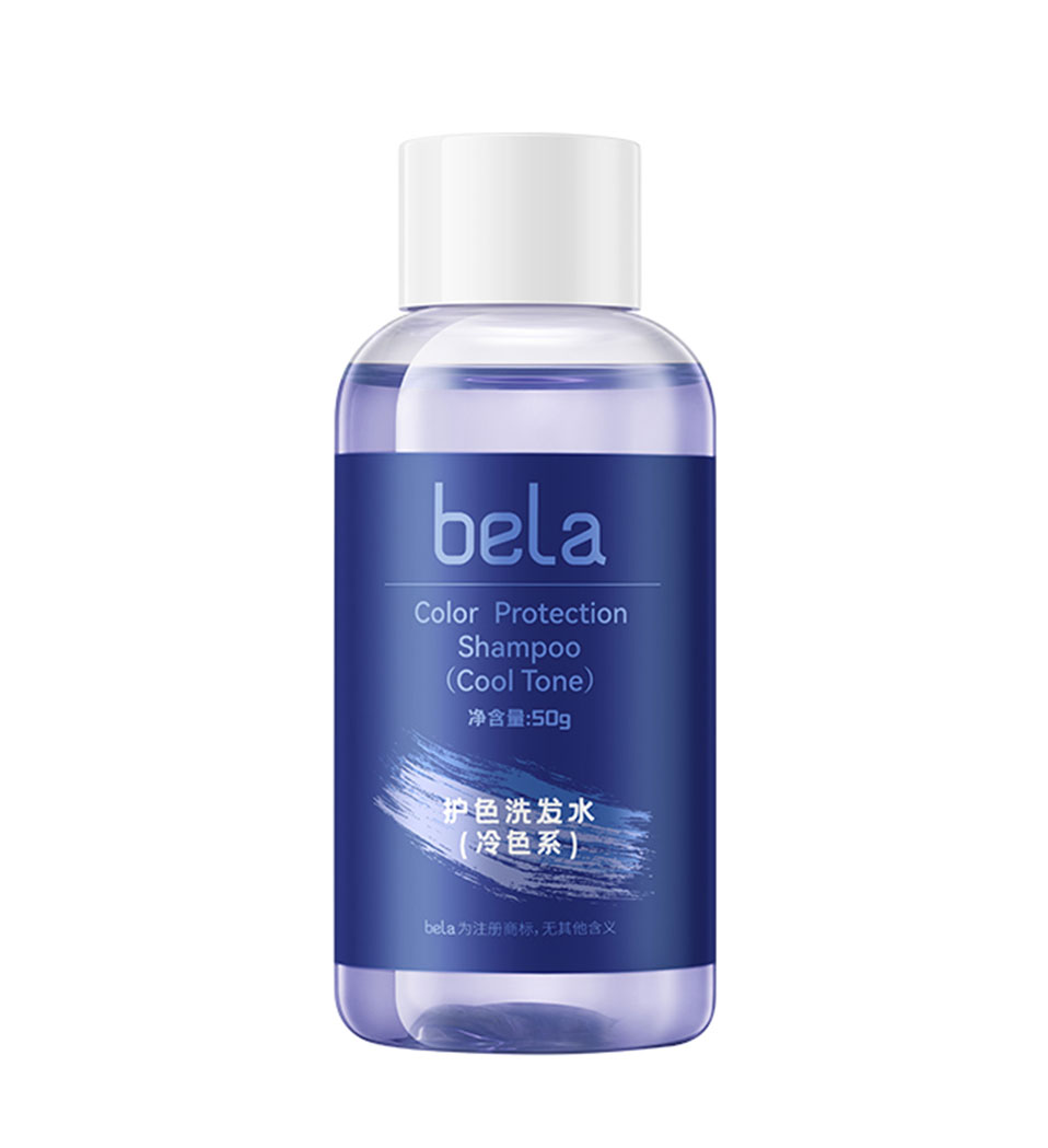 護(hù)色洗發(fā)水(冷色系)-Color-Protection-Shampoo-(Cool-Tone)-50ml