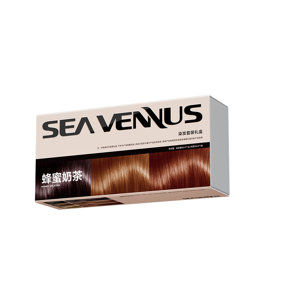 染發(fā)膏蜂蜜奶茶Color-Cream--Honey-milky-tea