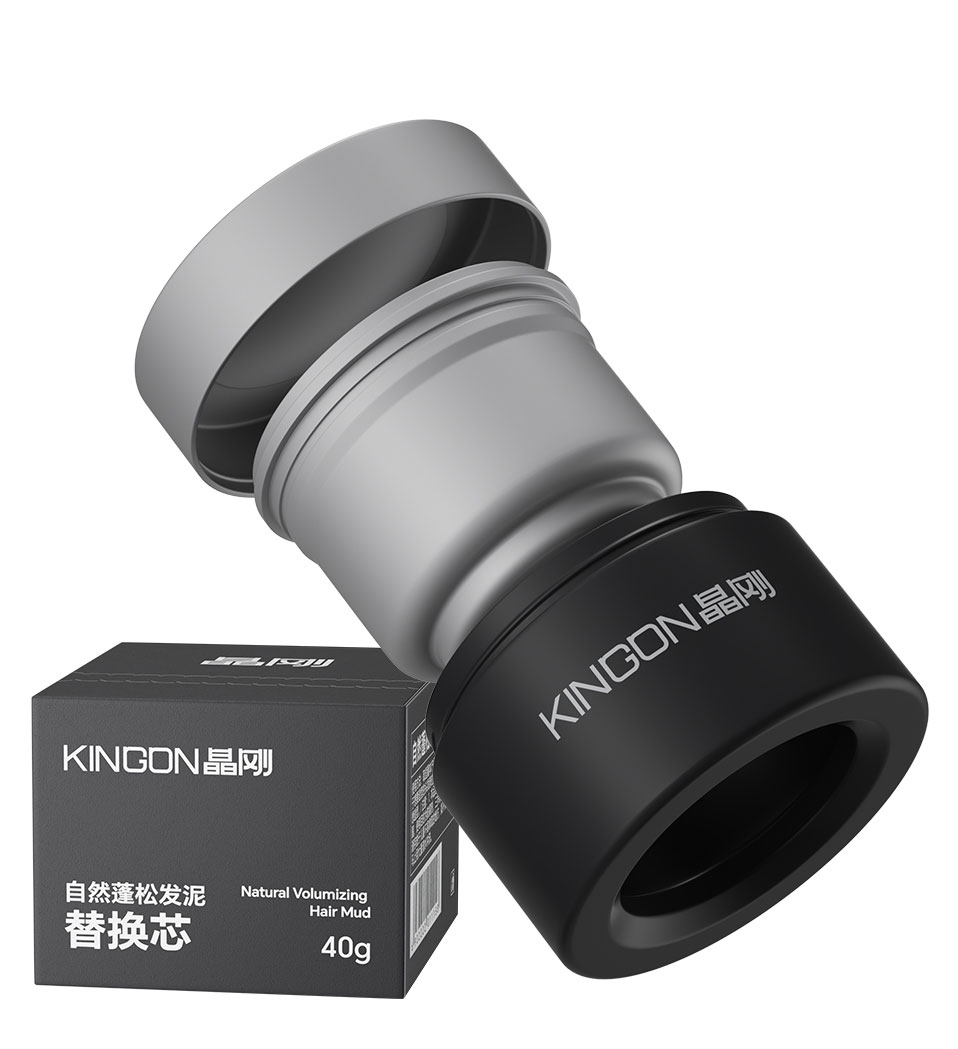 自然蓬松發泥-替換裝Natural-Volumizing-Hair-Mud-refill